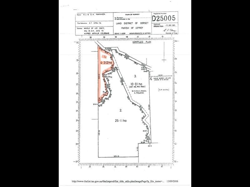 2239 Pipers River Road, Pipers River TAS 7252