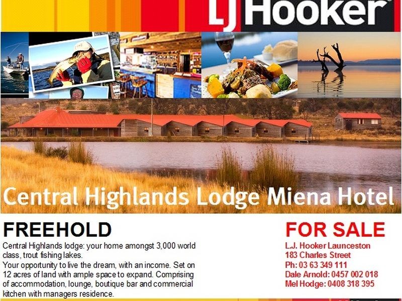 7795 Highland Lakes Road, Miena TAS 7030