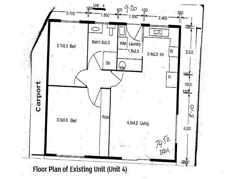 19a Jones Street, Westbury TAS 7303 Floorplan