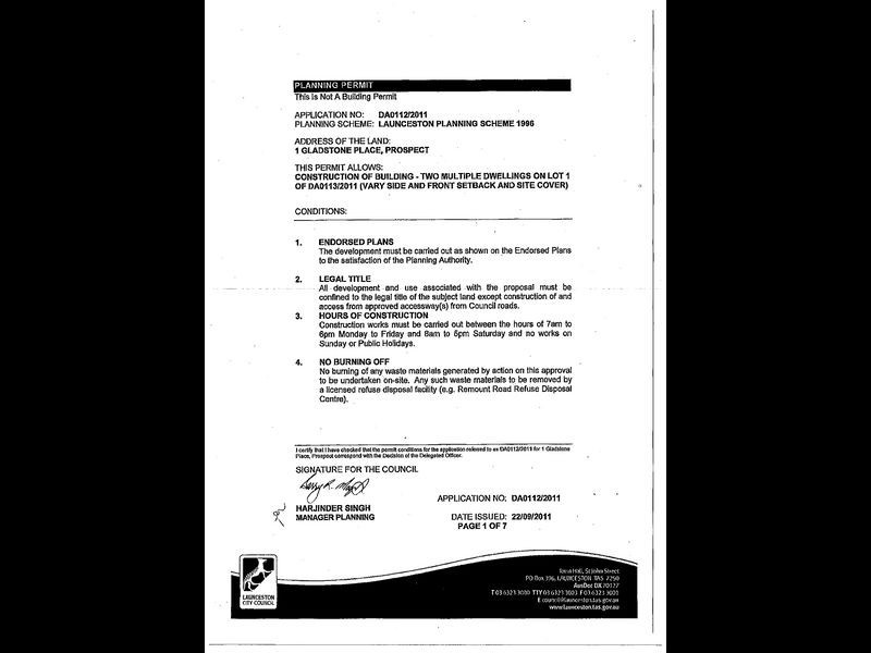 1/1 Gladstone Place, Prospect TAS 7250