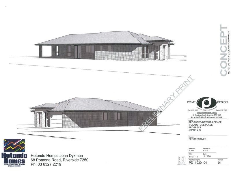 2/1 Gladstone Place, Prospect TAS 7250