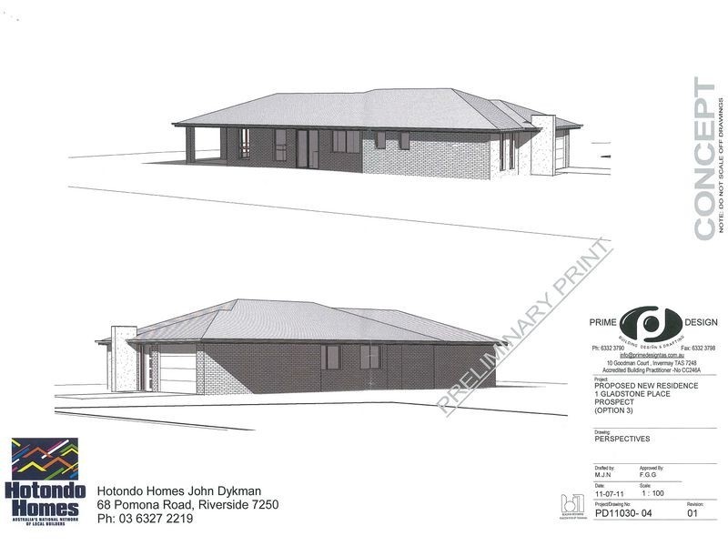 3/1 Gladstone Place, Prospect TAS 7250