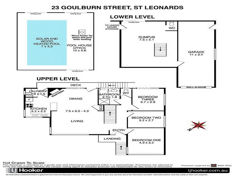23 Goulburn Street, St Leonards TAS 7250 Floorplan