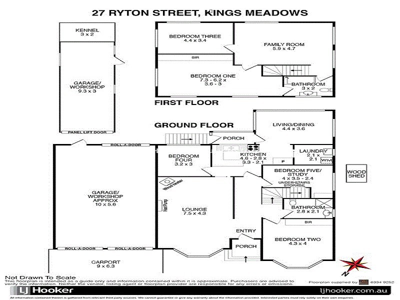 27 Ryton Street, Kings Meadows TAS 7249 Floorplan