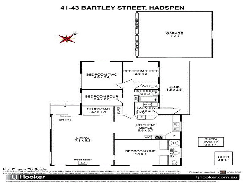 41-43 Bartley Street, Hadspen TAS 7290 Floorplan