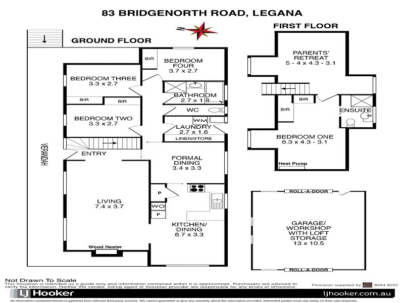 83 Bridgenorth Road, Legana TAS 7277 Floorplan