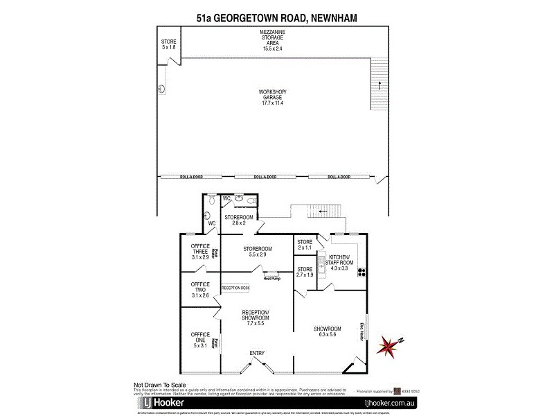 51a George Town Road, Newnham TAS 7248 Floorplan