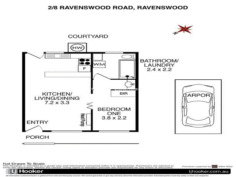 2/8 Ravenswood Road, Ravenswood TAS 7250 Floorplan