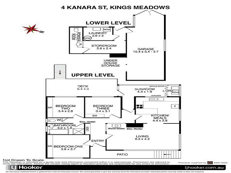 4 Kanara Street, Kings Meadows TAS 7249 Floorplan