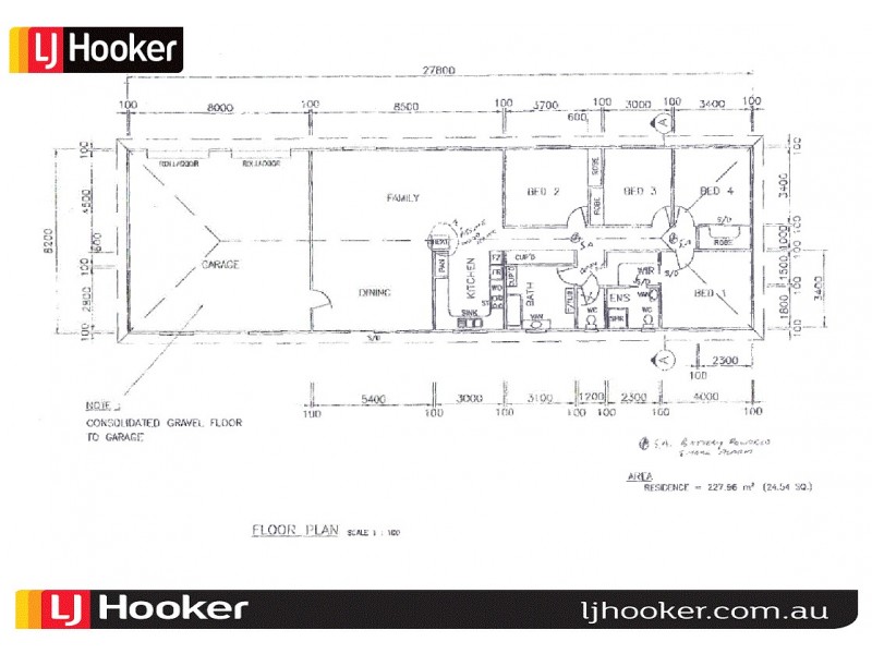 40 Wilburville Road, Apsley TAS 7030 Floorplan