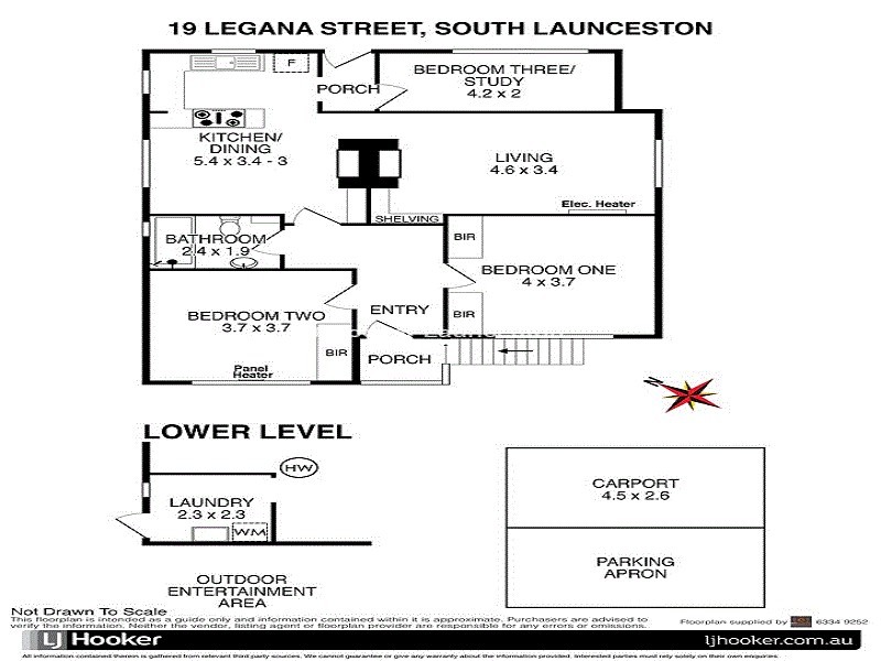 19 Legana Street, South Launceston TAS 7249 Floorplan