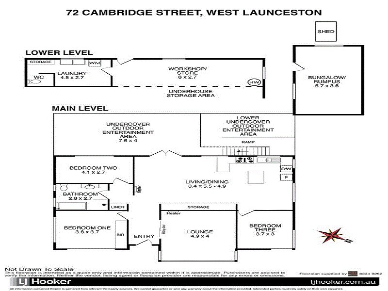 72 Cambridge Street, West Launceston TAS 7250 Floorplan