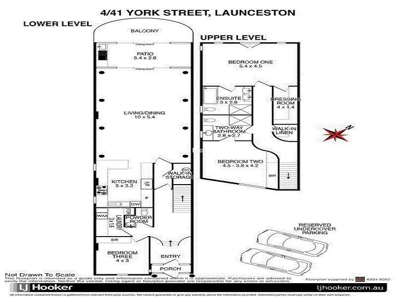 4/41 York Street, Launceston TAS 7250 Floorplan