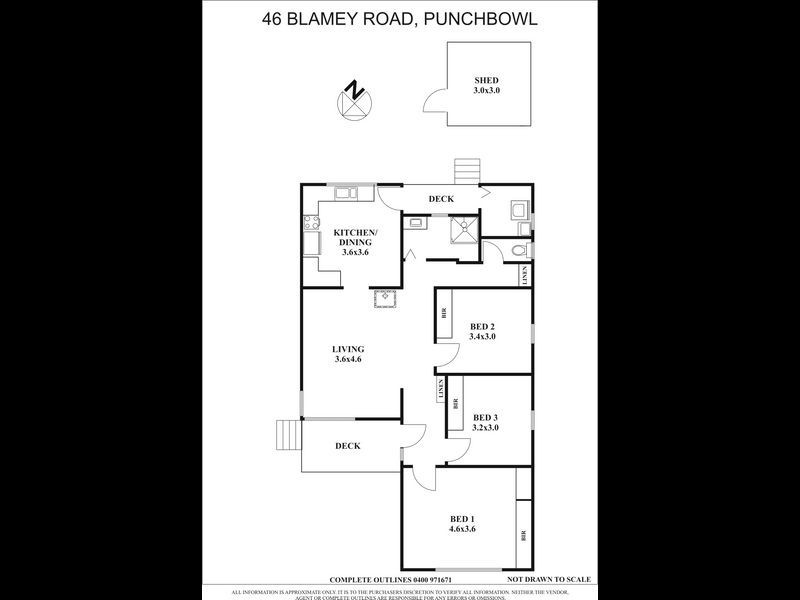 46 Blamey Road, Punchbowl TAS 7249