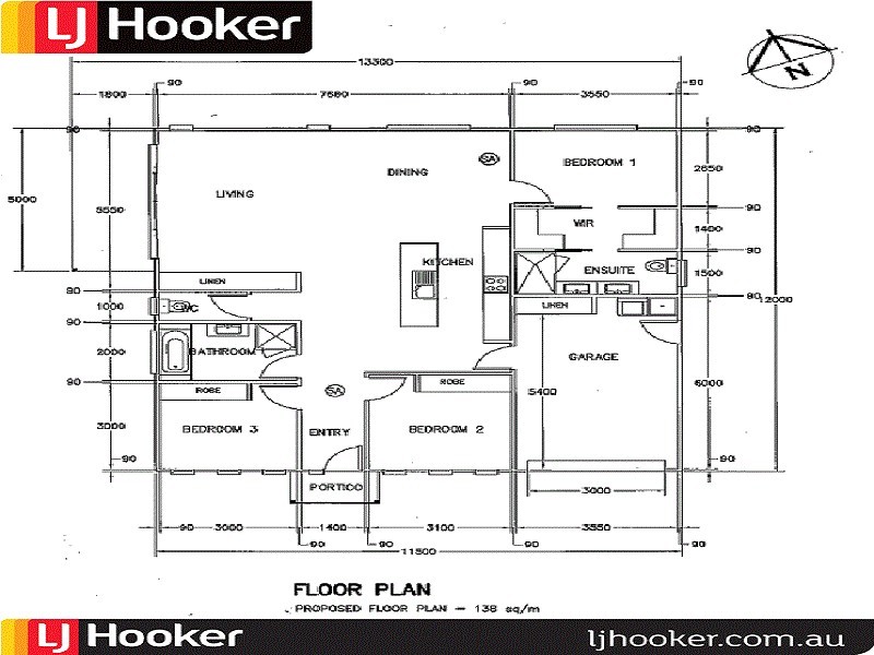 Unit 1/9 Gordon Place, Prospect Vale TAS 7250 Floorplan