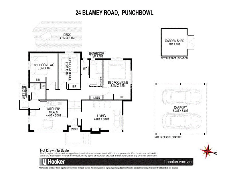 24 Blamey Road, Punchbowl TAS 7249 Floorplan