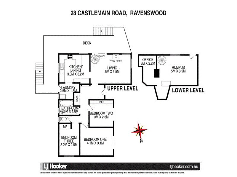 28 Castlemain Road, Ravenswood TAS 7250 Floorplan