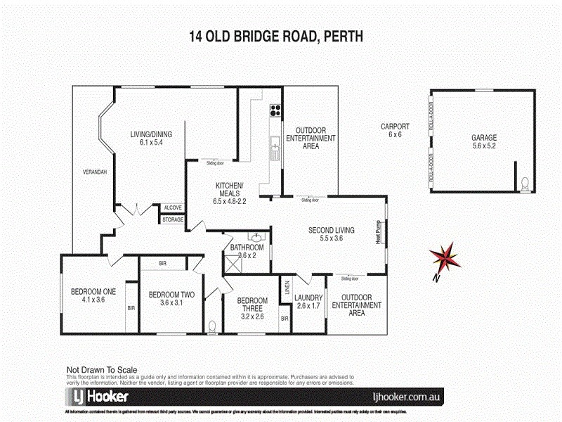 14 Old Bridge Road, Perth TAS 7300 Floorplan