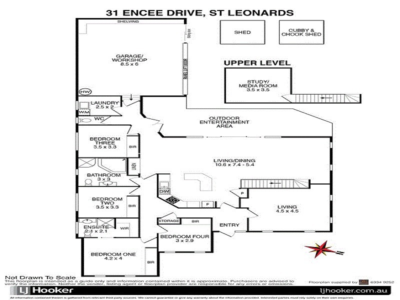 31 Encee Drive, St Leonards TAS 7250 Floorplan