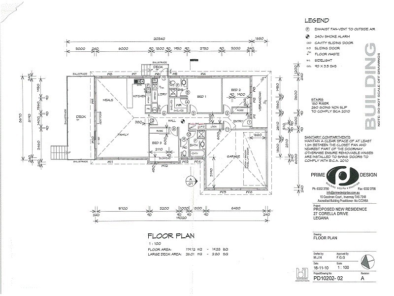 27 Corella Drive, Legana TAS 7277 Floorplan