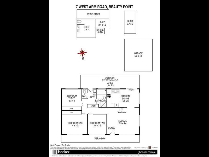 7 West Arm Road, Beauty Point TAS 7270