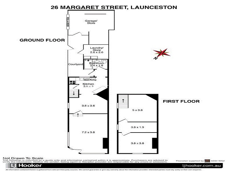 26 Margaret Street, Launceston TAS 7250 Floorplan