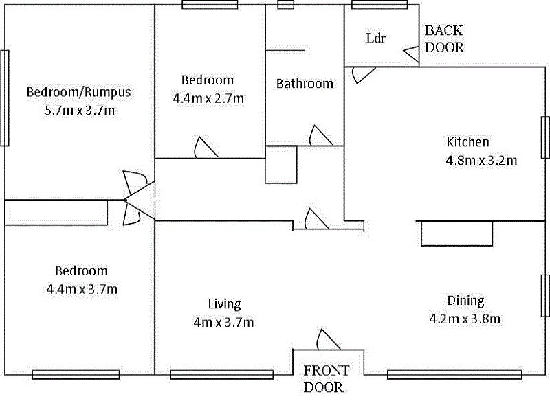 25 Henry Street, Ravenswood TAS 7250 Floorplan