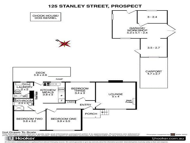 125 Stanley Street, Prospect TAS 7250 Floorplan