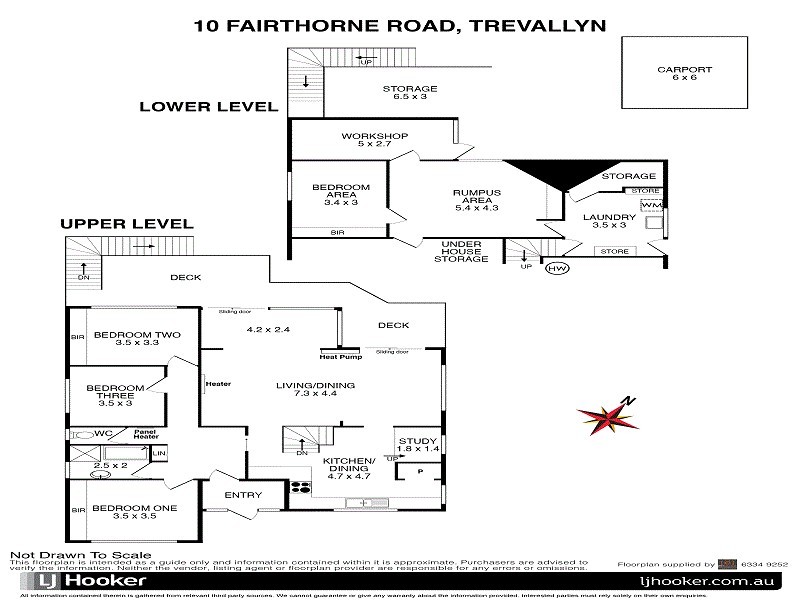 10 Fairthorne Road, Trevallyn TAS 7250 Floorplan
