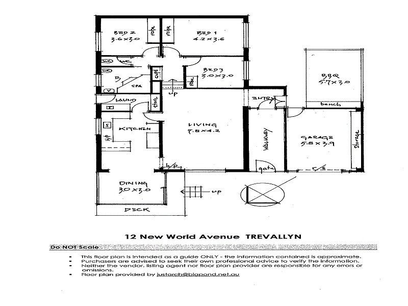 12 New World Avenue, Trevallyn TAS 7250 Floorplan