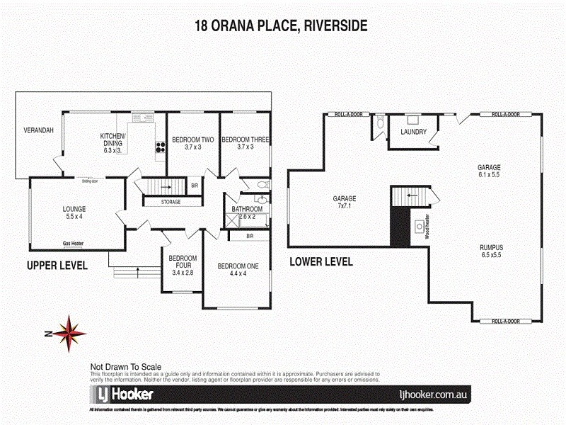 18 Orana Place, Riverside TAS 7250 Floorplan