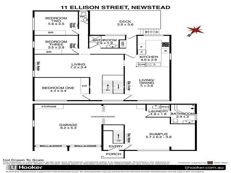 11 Ellison Street, Newstead TAS 7250 Floorplan