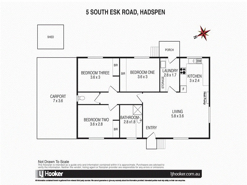5 South Esk Drive, Hadspen TAS 7290 Floorplan