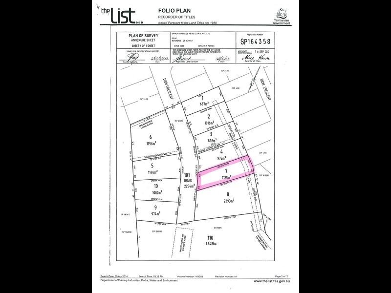 Lot 7 Dion Crescent, Riverside TAS 7250