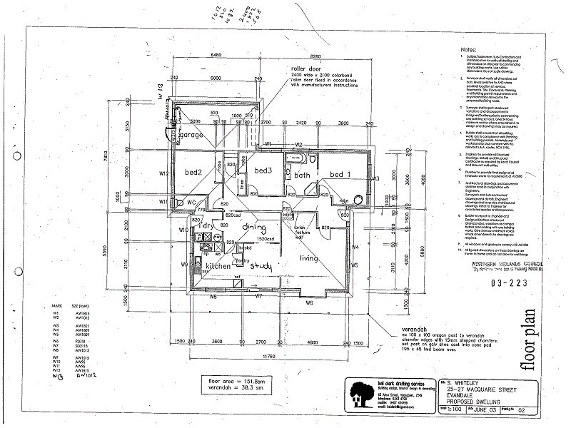 27 Macquarie Street, Evandale TAS 7212 Floorplan