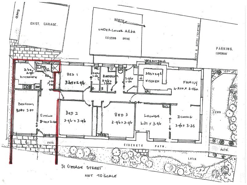 31 George Street, Perth TAS 7300 Floorplan