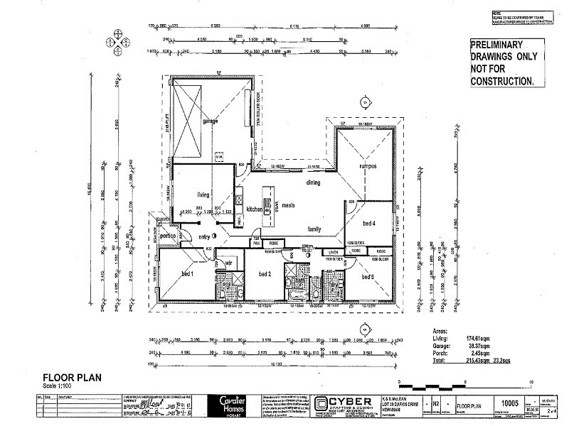19 Dafnis Drive, Newnham TAS 7248 Floorplan