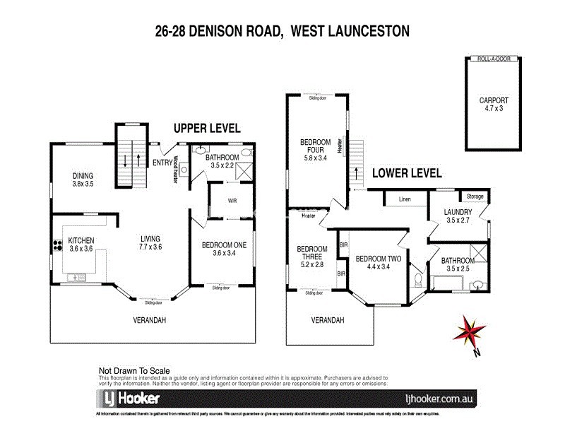 28 Denison Road, West Launceston TAS 7250 Floorplan