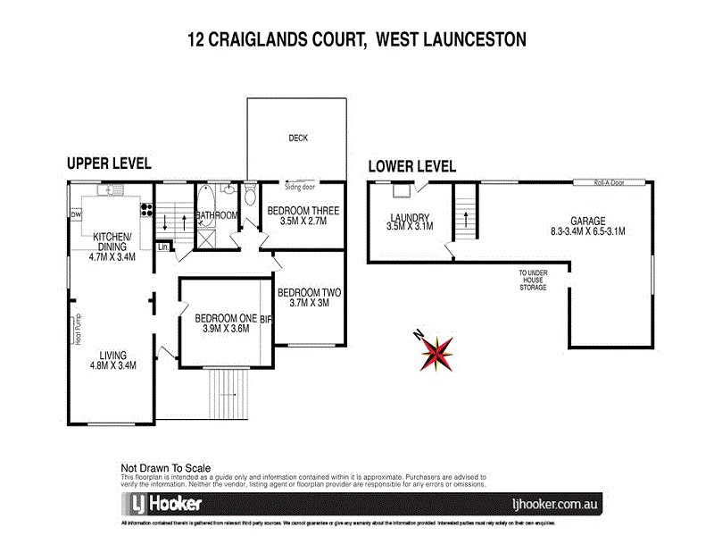 12 Craiglands Court, West Launceston TAS 7250 Floorplan