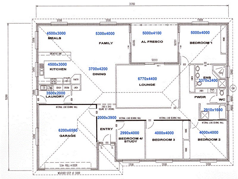 3 Simmons Street, Carrick TAS 7291 Floorplan
