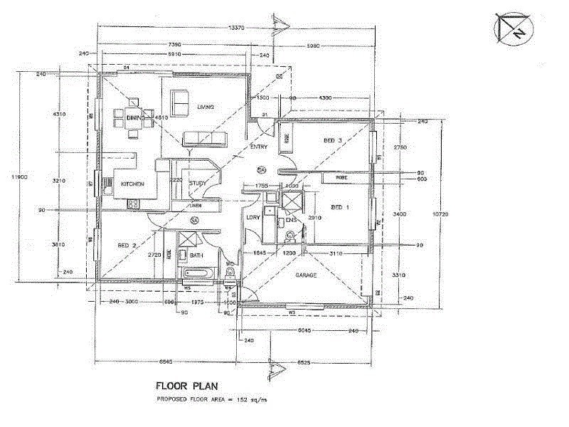 1a West Park Drive, West Launceston TAS 7250 Floorplan