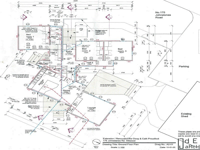 175 Johnstons Road, Hillwood TAS 7252 Floorplan