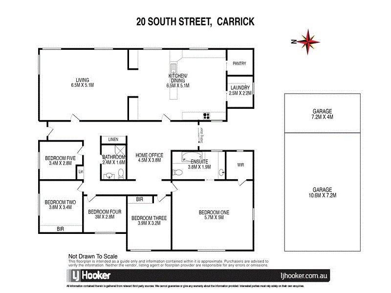 20 South Street, Carrick TAS 7291 Floorplan