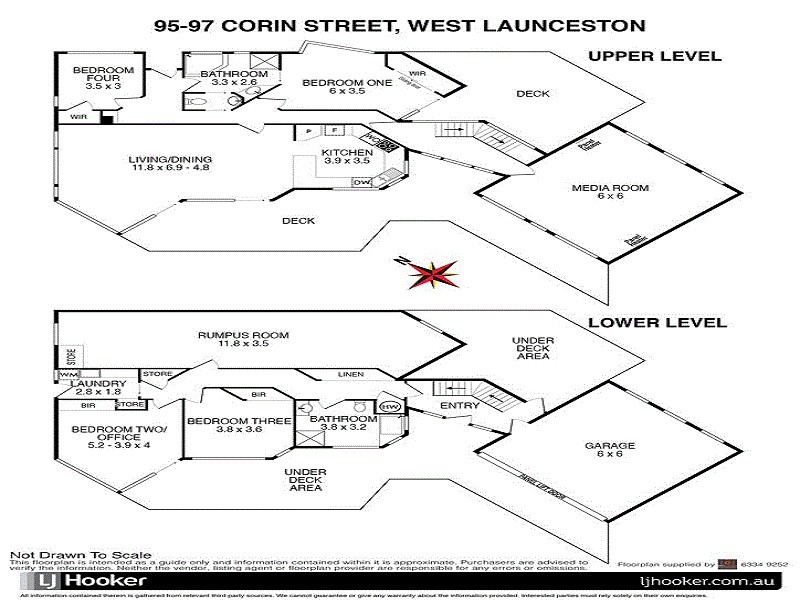 95-97 Corin Street, West Launceston TAS 7250 Floorplan