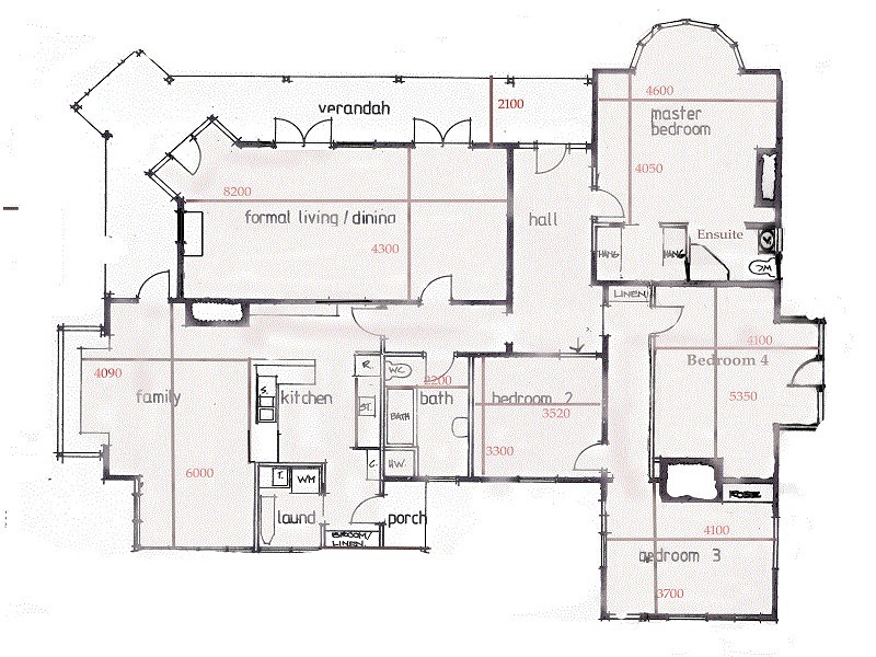 1 Campbell Street, Newstead TAS 7250 Floorplan