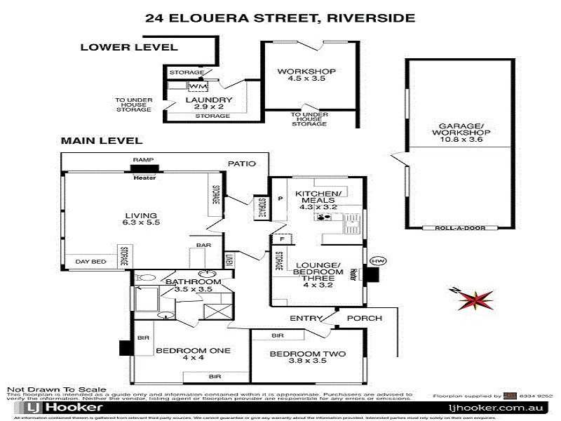 24 Elouera Street, Trevallyn TAS 7250 Floorplan