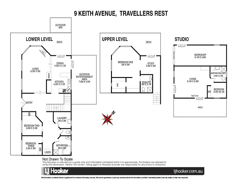 9 Keith Avenue, Travellers Rest TAS 7250 Floorplan