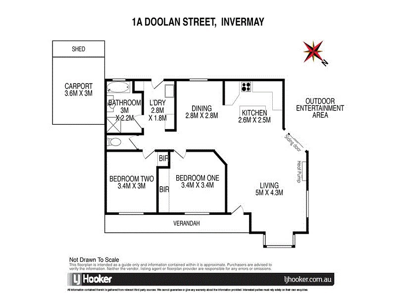 1A Doolan Street, Invermay TAS 7248 Floorplan