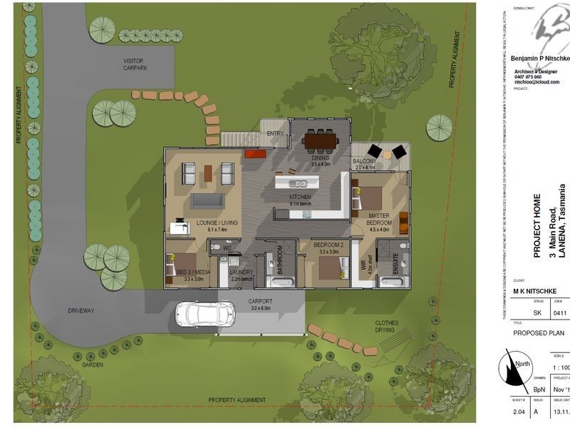 3 Main Road, Lanena TAS 7275
