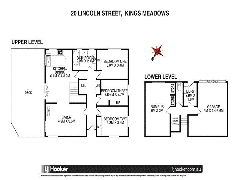 20 Lincoln Street, Kings Meadows TAS 7249 Floorplan